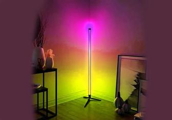 Лампа торшер напольная RGB LED