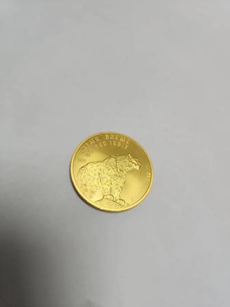 Инвестиционная монета Золотой Барс