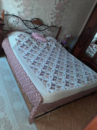 Продам кровать 2х спалка евро