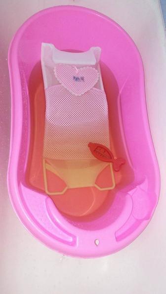 Детская ванночка Бамбино с горкой или шезлонгом для купания