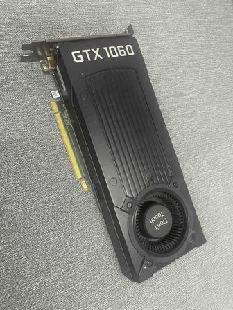 GeForce GTX 1060 6 gb DDR5