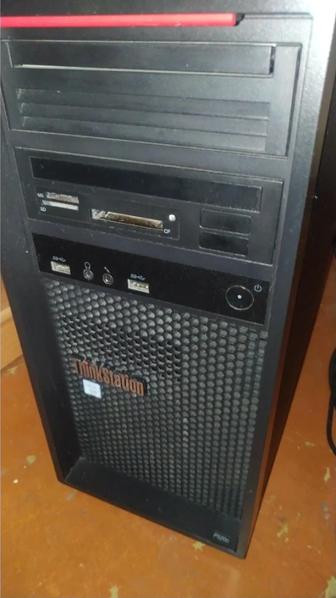 Рабочая станция Lenovo ThinkStation P520c. Системный блок, Компьютер.