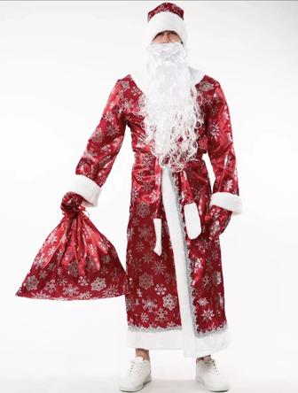 Аренда костюмов Деда мороза и Снегурочки