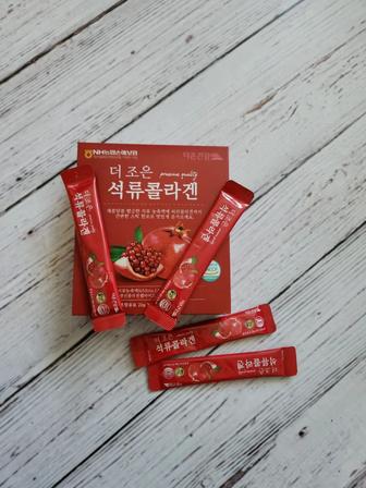 Коллаген-желе из Кореи
