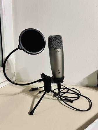 Продам конденсаторный микрофон Samson C01u Pro