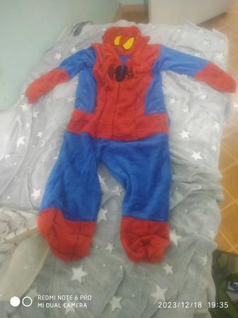 Пижама человек паук