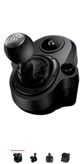 Продам Игровой контроллер Logitech Driving Force Shifter черный