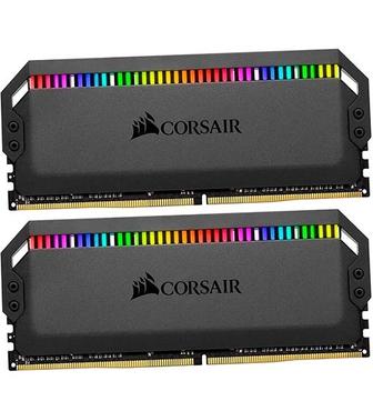 Corsair Dominator Platinum RGB, CMT32GX4M2E3200C16 [32 ГБ DDR 4, 3200 МГц,