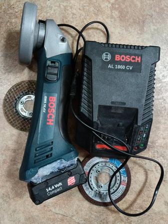 Bosch GWS14.4 болгарка аккумуляторная.