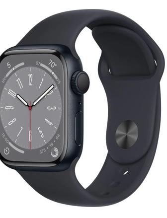 Продам смарт- часы Apple Watch Series 8 41 мм Aluminium черный