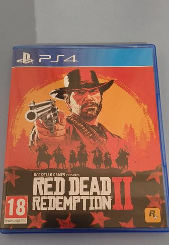 Red Dead Redemption 2 ps4 Rdr2 диск на пс4