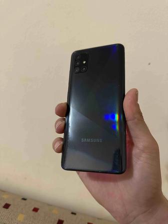 Samsung A51 жаксы телефон катпайт батареи шдамды