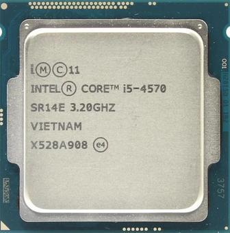 Продам процессор Intel Core i5-4570