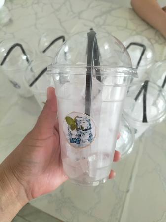 Лед в стакане