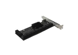 Плата расширения PCI-E x1 to SATA 3.0