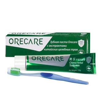 Зубная паста с экстратами трав Orecare.