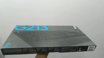Logitech g213 prodigy игровая клавиатура