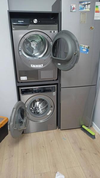 Установка и подключение сушильных и стиральных машин.