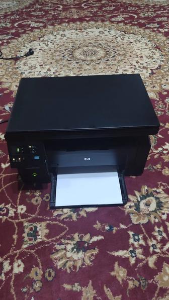 МФУ HP LaserJet Pro M1132 принтер сканер копия состояние: идеально, как нов