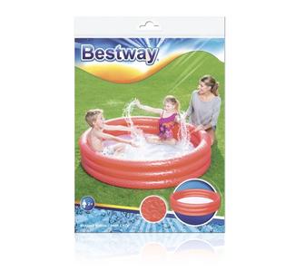Детский надувной бассейн Play 152 х 30 см, BESTWAY, от 2 лет