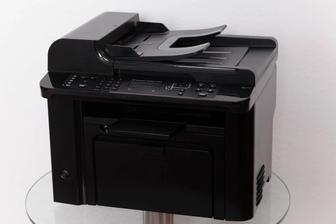 МФУ HP-1536dnf-3в1-принтер-копир-сканер-черно белый, лазерный