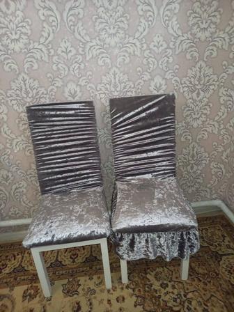 Чехлы для стульев и скатерти
