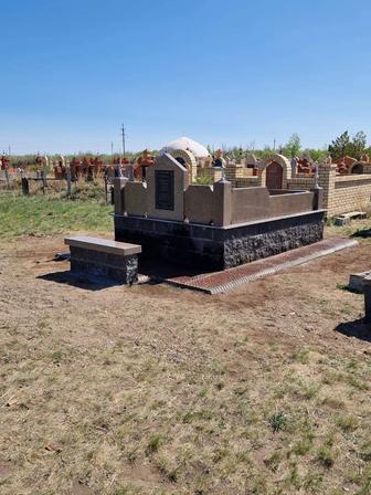 Ритуальные услуги, изготовление памятников и облагораживание могил