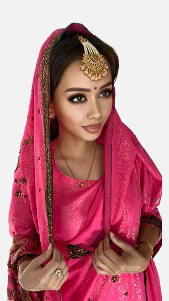 Индийский сари костюм на прокат