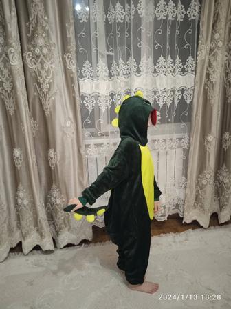 Прокат детского костюма Дракоши на 9-11лет