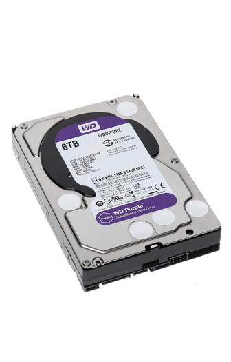 жесткий диск western digital purple 6 тб
