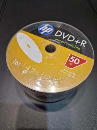 DVD+R kjet-Prtable 16×4.7GB white matte prt to center