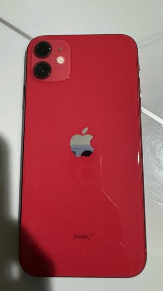 Продам iPhone 11 red