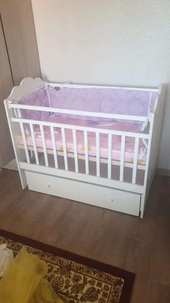Мебель детская Кроватка