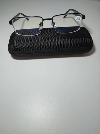 Очки -3,0, очки для зрения, минусовые очки