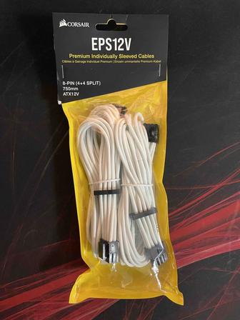 Плетёные кабеля питания Corsair Prmium Individually Sleeved Cables