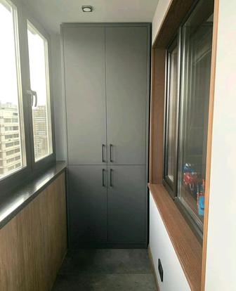 Шкафы на балкон Алматы