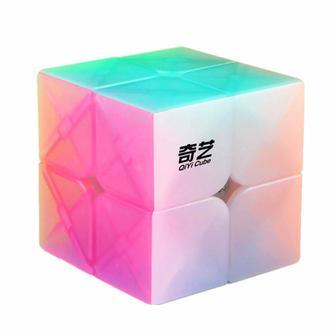 Кубик рубика 2x2, пастельные цвета