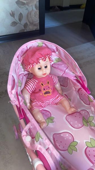 Продам игрушечные коляски с куклами