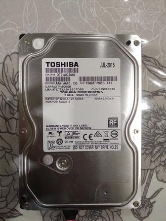 Продам жёсткий диск TOSHIBA 500GB