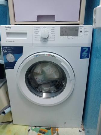 Продам стиральную машинку почти новая