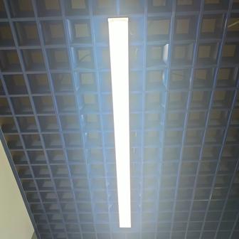 Линейные LED светильники разных мощностей.