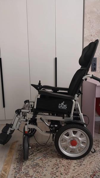 Инвалидная коляска с электропривадом