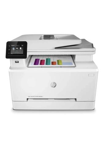 Продам принтер б/у ( HP Color LaserJet Pro M283fdw белый )
