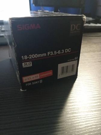 Sigma 18-200