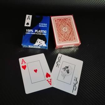Пластиковые карты для покера Ази фокусов