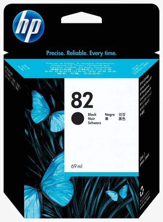 Картридж HP CH565A No 82, black