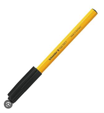 Ручка шариковая Schneider Tops505F чер. 0.8мм