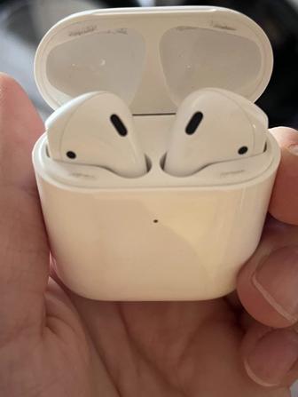 Продам AirPods with wireless charging case