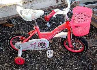 Срочно продаем детский велосипед БУ