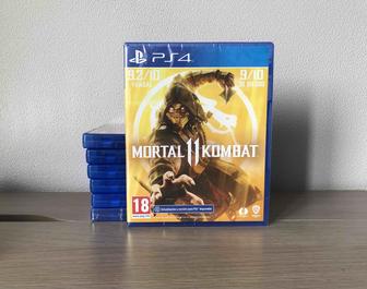 Mortal Kombat 11 на PlayStation 4 (Отправлю по РК)